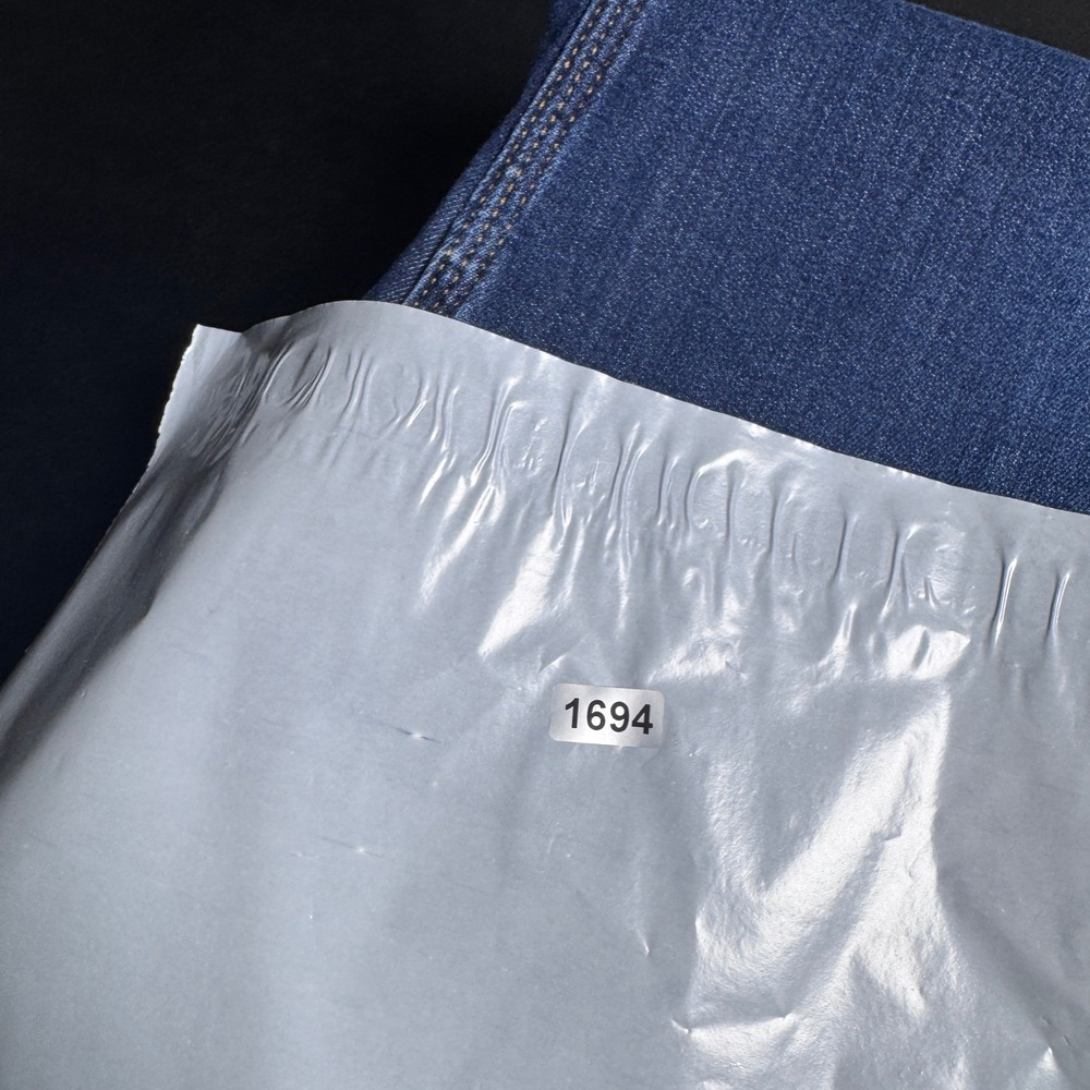 DUER Performance Denim Jeans Mens 34x30 Blue Solid Stretch Slim Straight 1694 - Picture 6 of 6